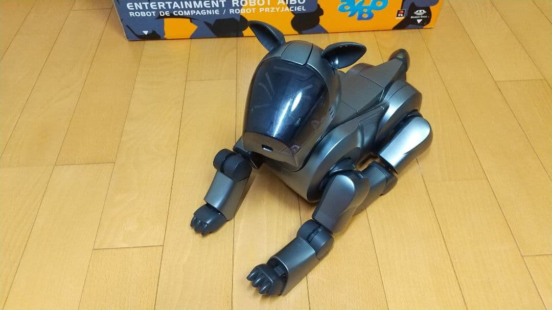 SONY AIBO ERS-210 第2世代 アイボ ブラック
