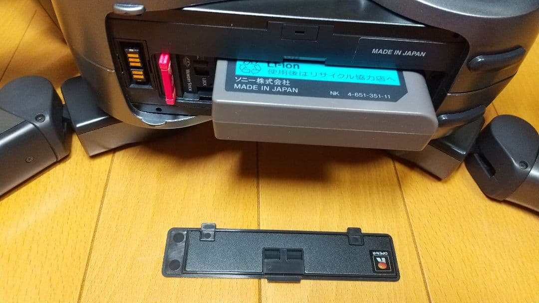 SONY AIBO ERS-210 第2世代 アイボ ブラック