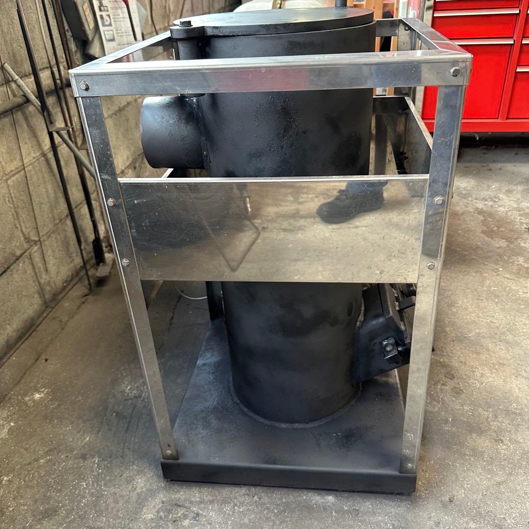 【m.yochhan】信州工業廃油ストーブSG-30BX タンク・煙突付き