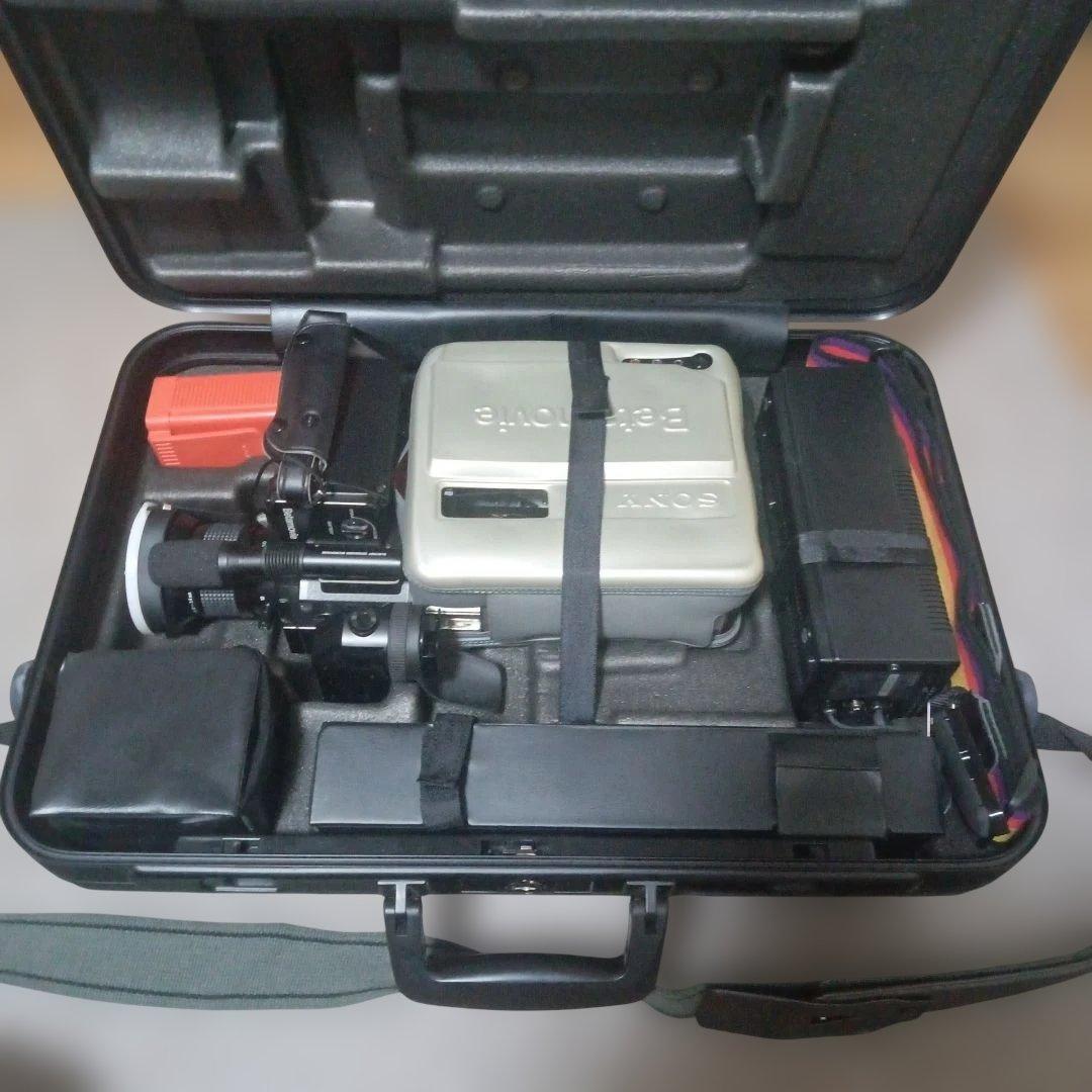 SONY Betamovie ビデオカメラ本体