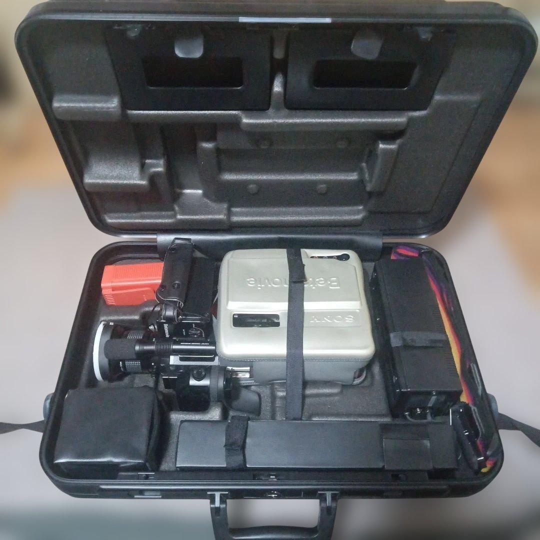 SONY Betamovie ビデオカメラ本体