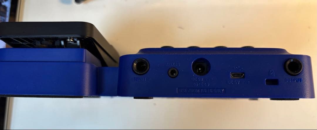 ZOOM G1X FOUR 限定カラー イケベ限定 マルチエフェクター