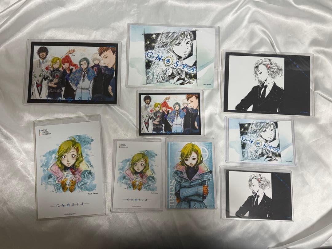 グノーシア　セツ　ブロマイド　ネットプリント　まとめて