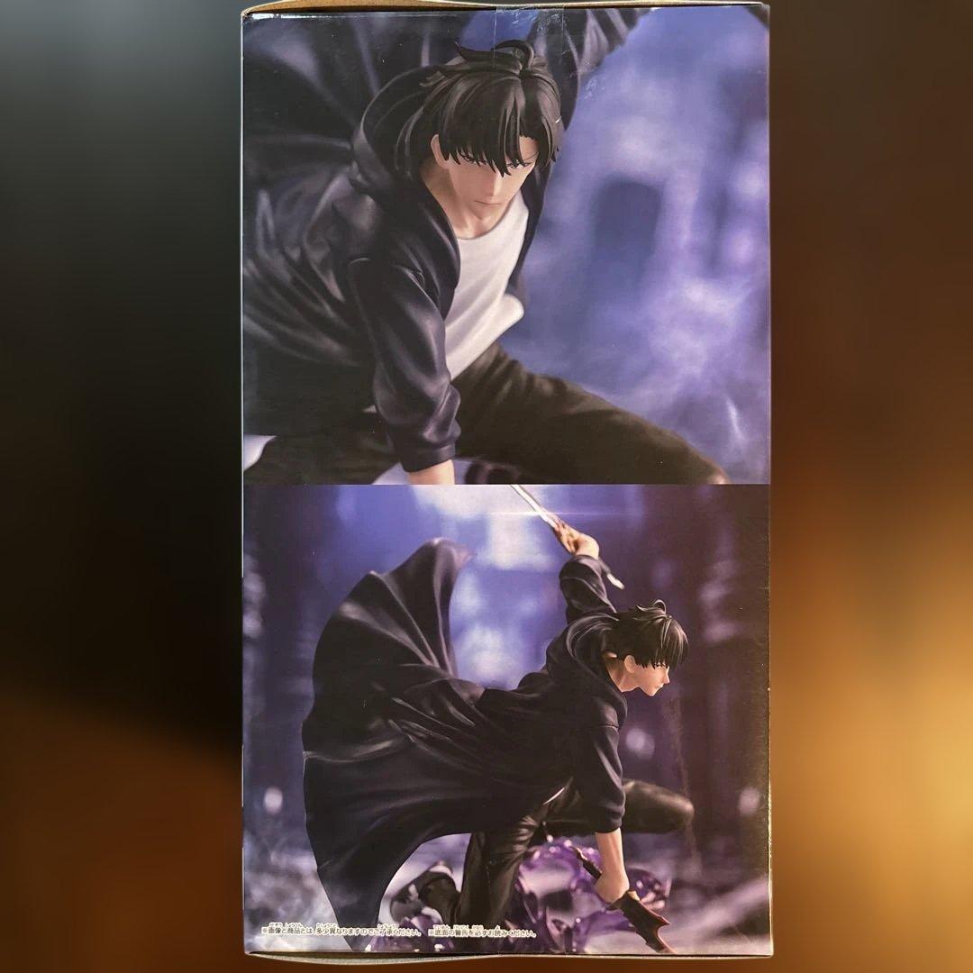 【新品未開封】俺だけレベルアップな件　水篠旬フィギュア