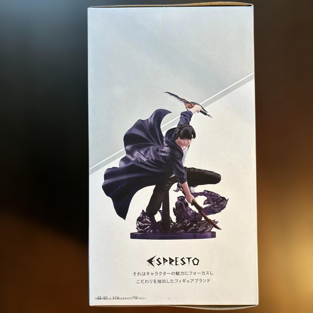 【新品未開封】俺だけレベルアップな件　水篠旬フィギュア