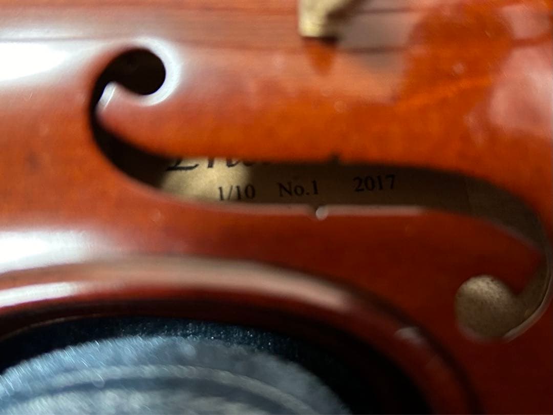 1/10サイズ バイオリン 2017年製　Ena Violin バイオリン