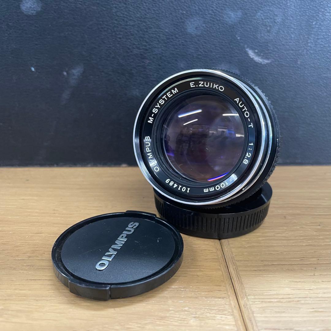 レンズ(単焦点) OLYMPUS M-System E.Zuiko 100mm F2.8