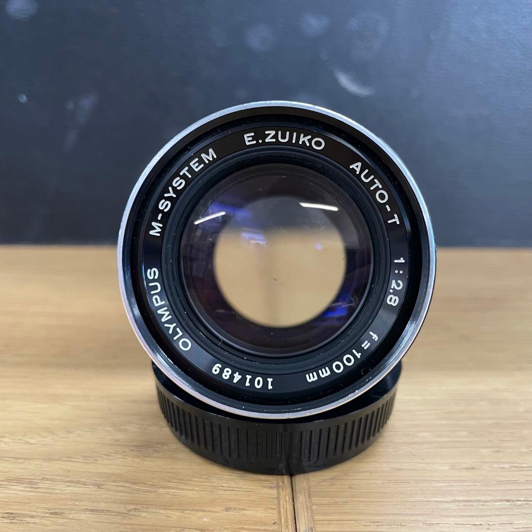レンズ(単焦点) OLYMPUS M-System E.Zuiko 100mm F2.8