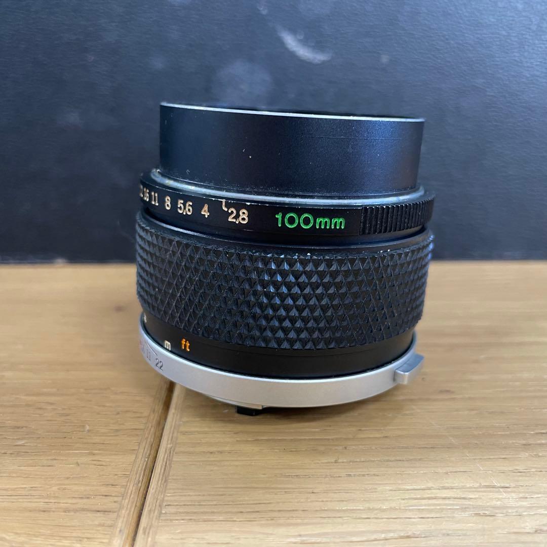 レンズ(単焦点) OLYMPUS M-System E.Zuiko 100mm F2.8