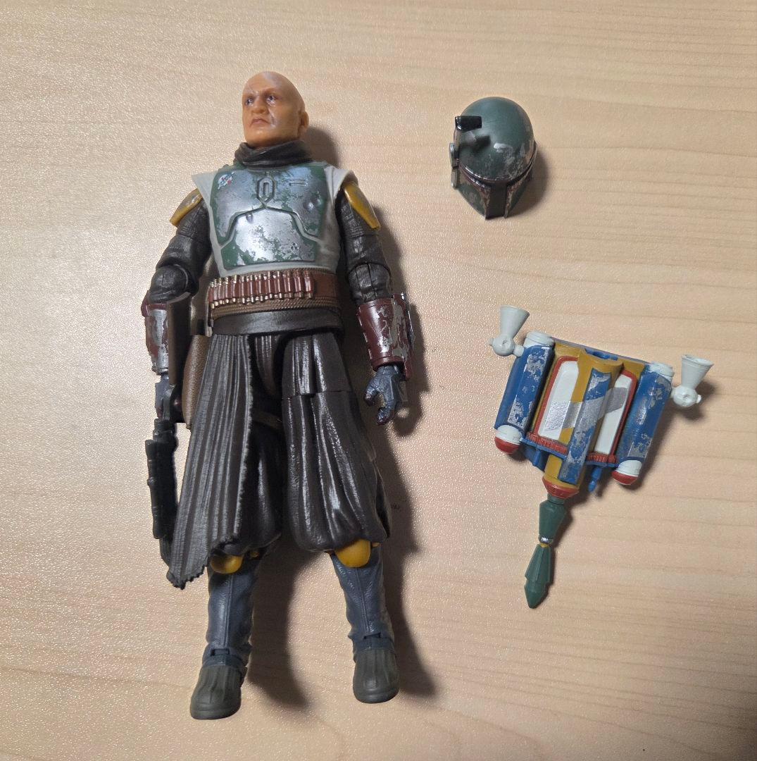 サビーヌ　ボバ　マンダロリアン　フィギュア　６インチ　台座　スターウォーズ