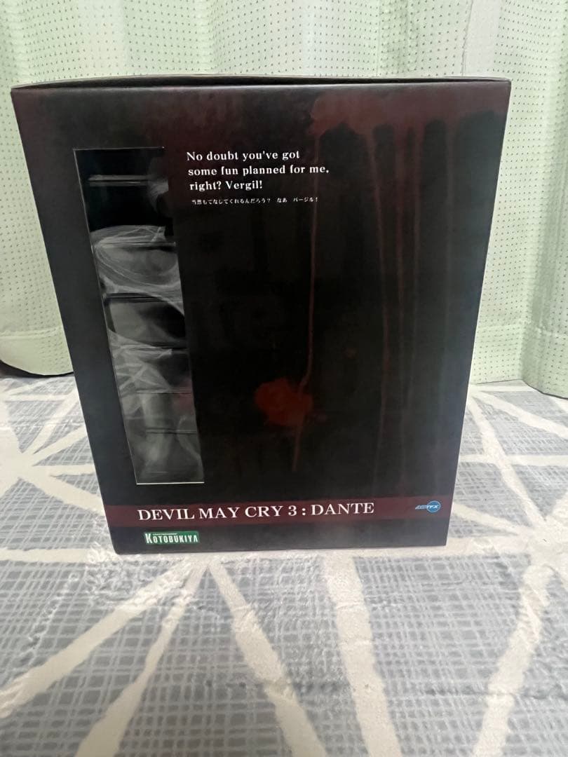 デビルメイクライ Devil May Cry 3 ダンテ フィギュア　コトブキヤ