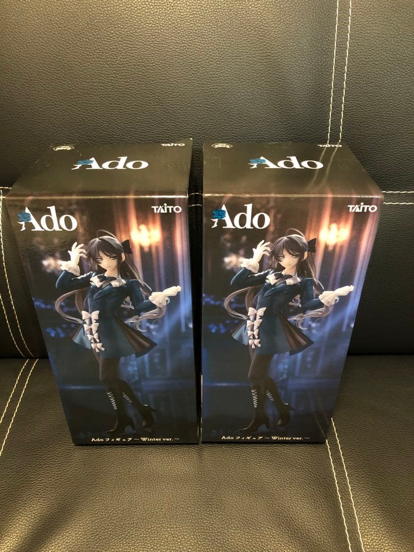 Ado フィギュア Winter ver. ラウンドワン限定