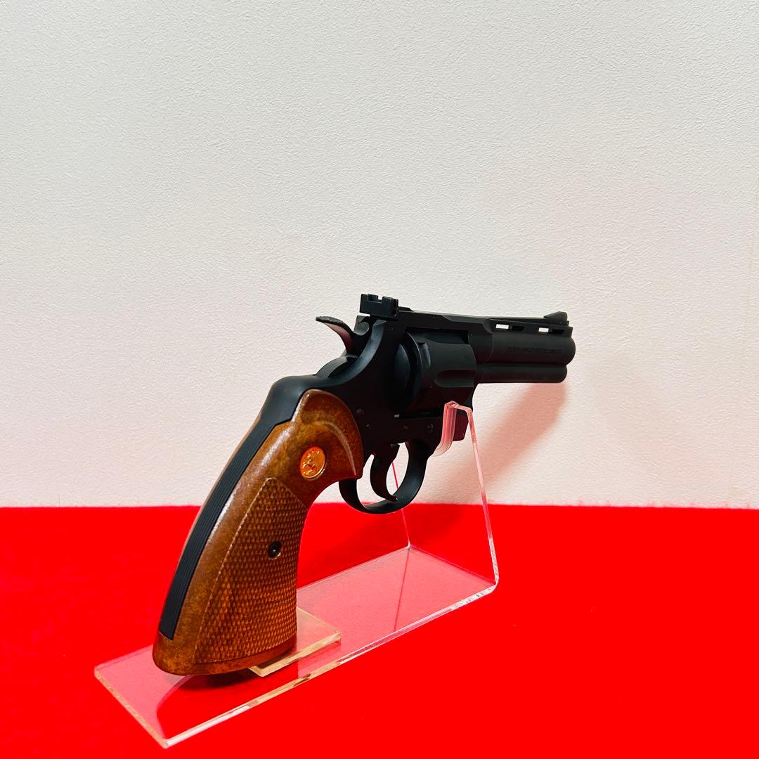 【未発火】　タナカ　コルトパイソン　357マグナム　4インチ