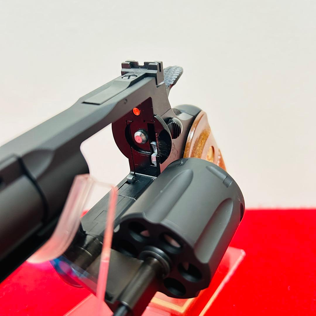 【未発火】　タナカ　コルトパイソン　357マグナム　4インチ