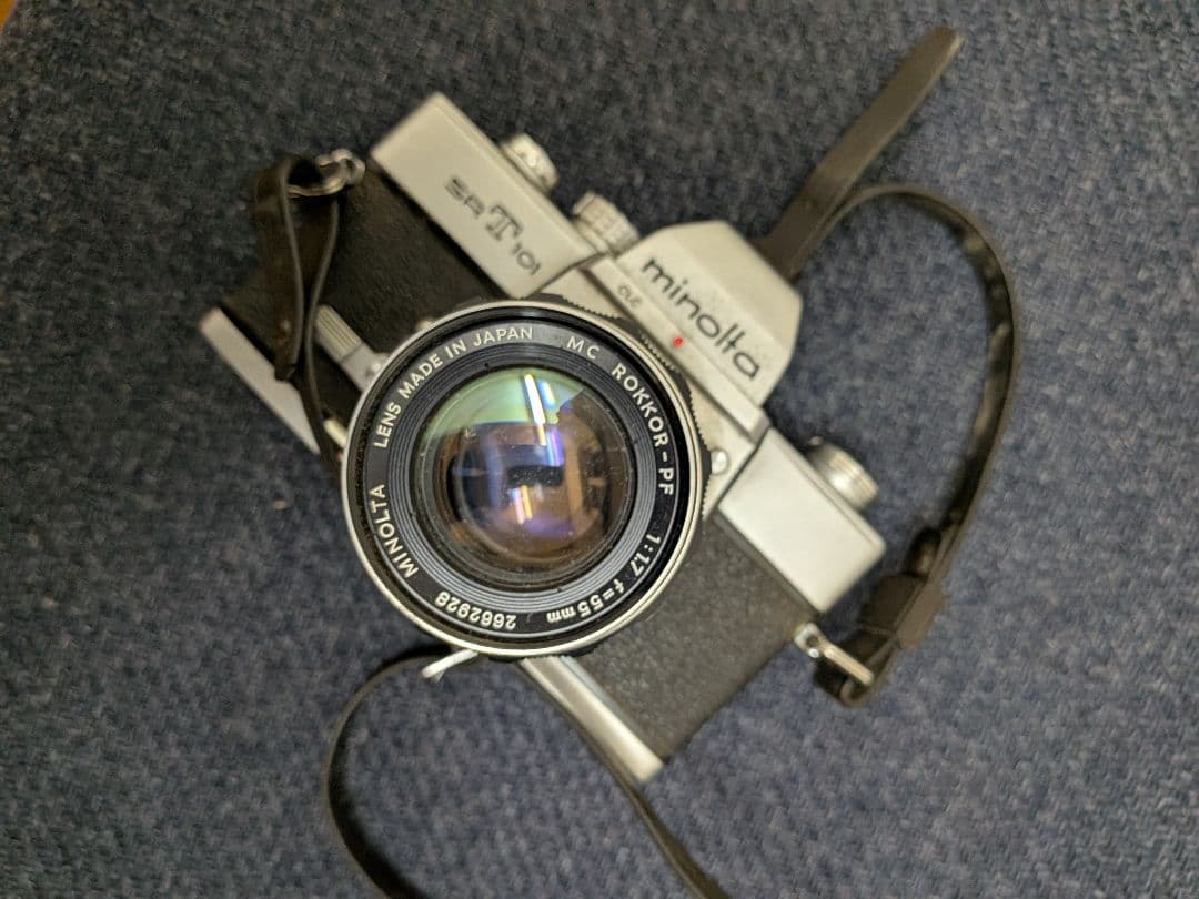 Minolta 一眼レフカメラ MC ROKKOR 55mm