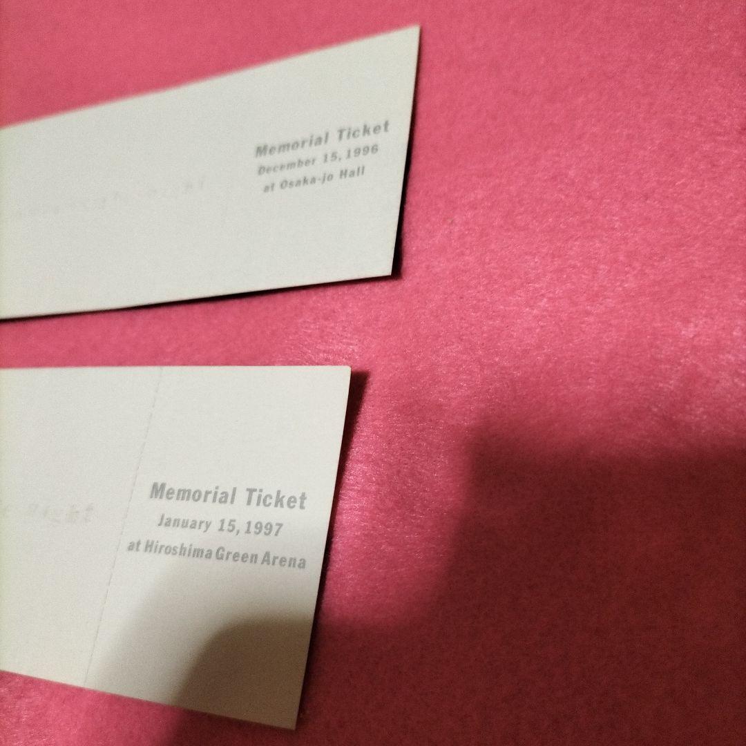 浜田省吾 ON THE ROAD ツアーパンフレット6冊＋チケット2枚