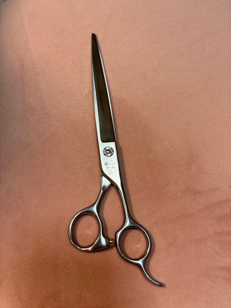 アリエス　ストレートシザー　8インチ平刃