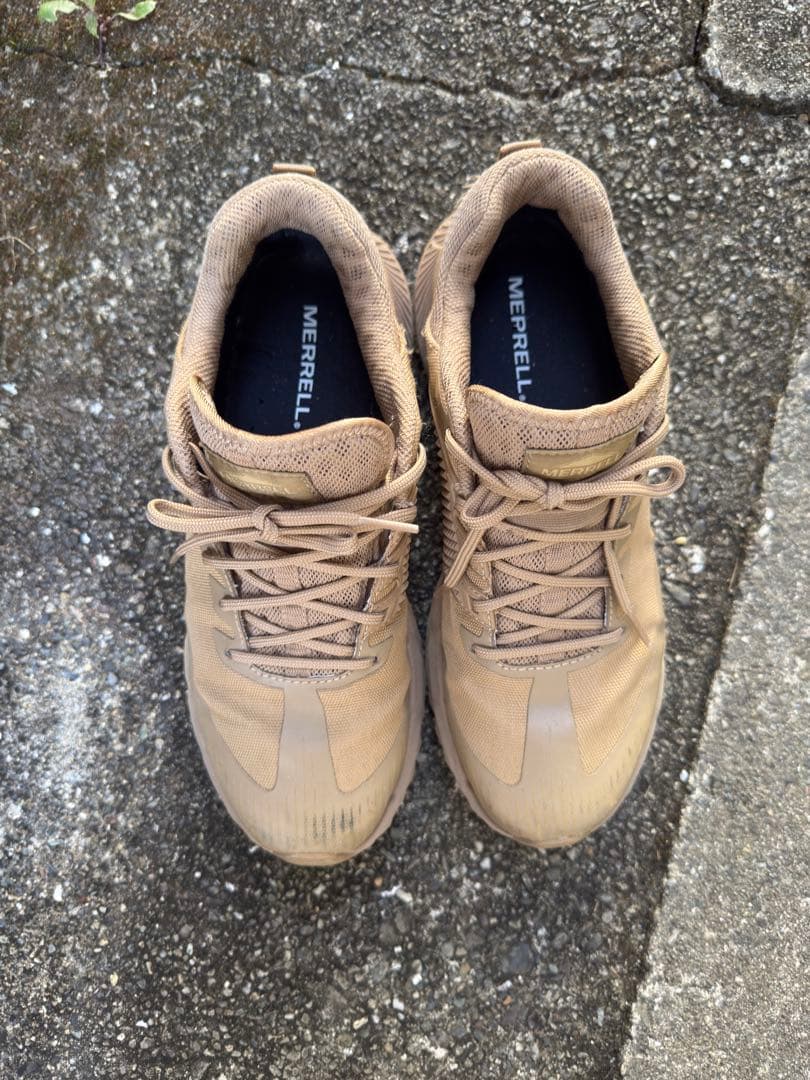 メレル　アジリティ　ピーク5タクティカル　ゴアテックス　25cm