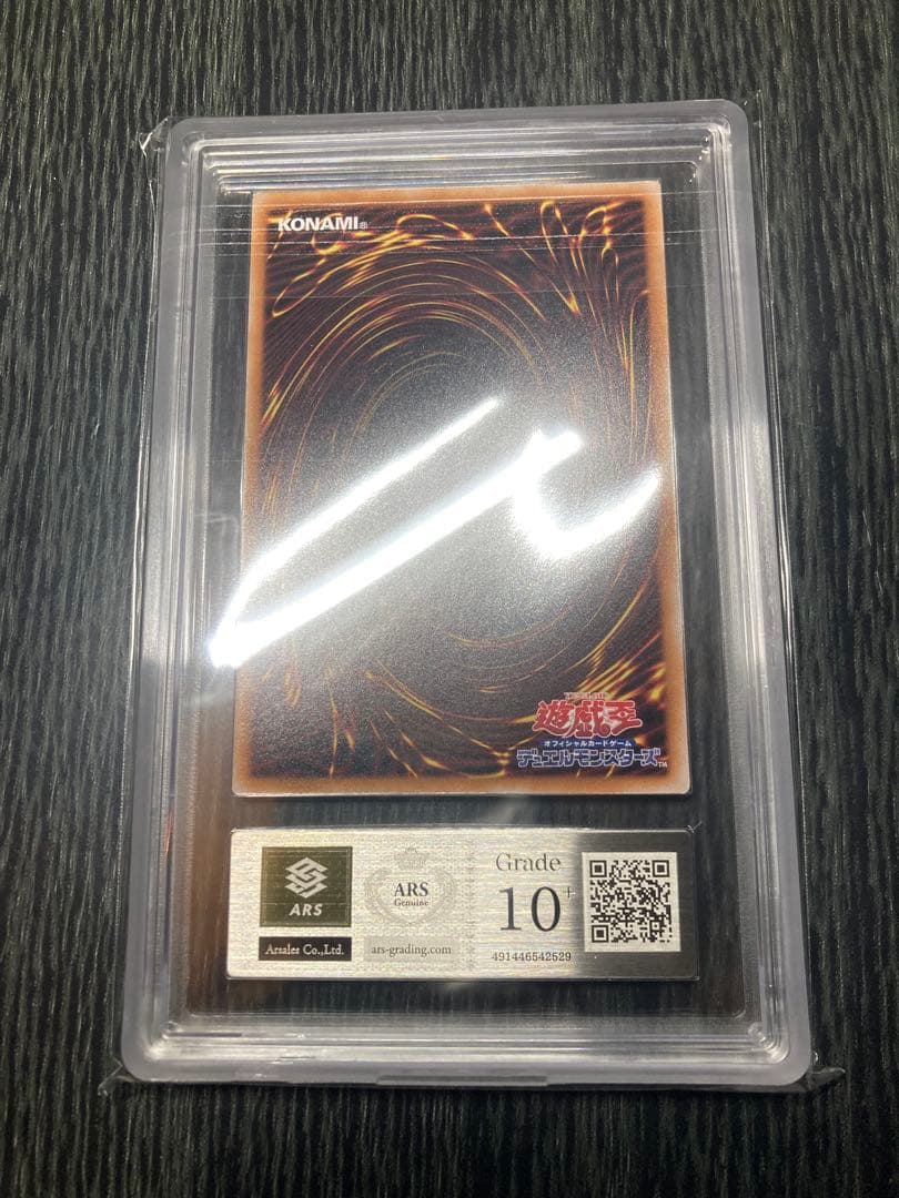 ARS10＋ 光なき影 ア＝バオ・ア・クゥー 25th クオシク 鑑定書付き