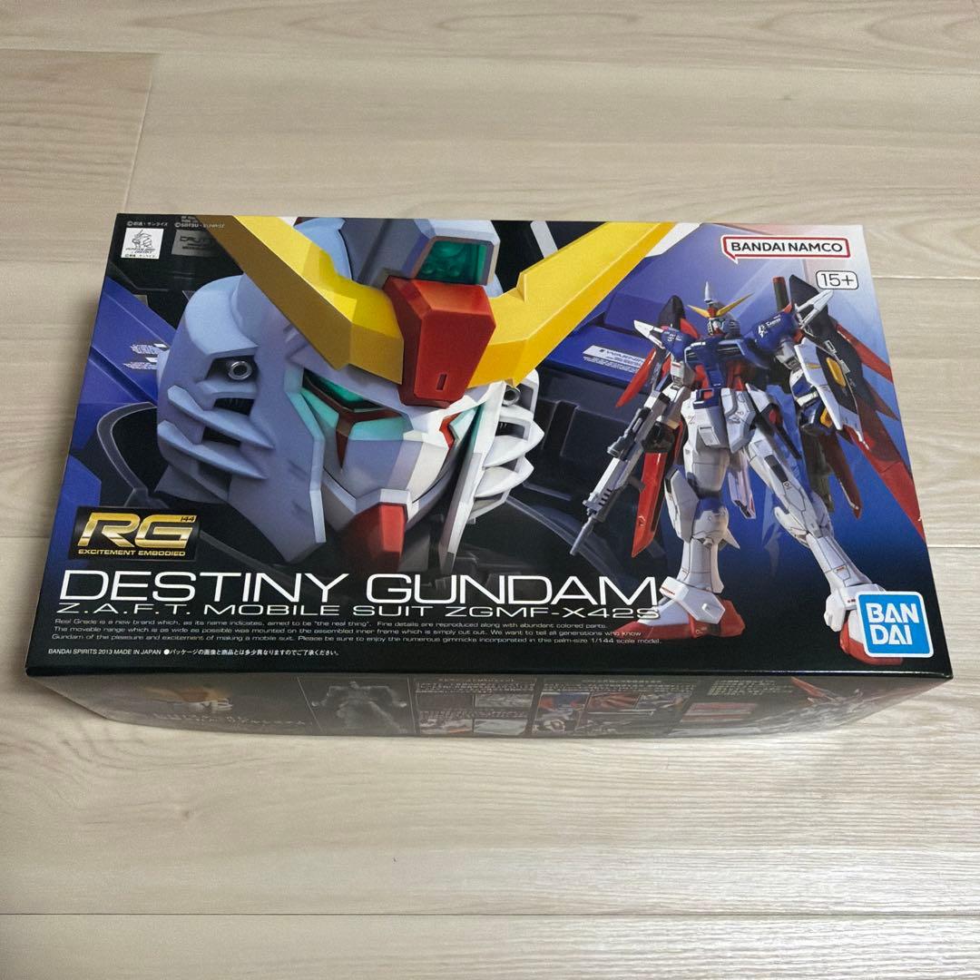 RG 1/144 デスティニーガンダム & 拡張エフェクトユニット