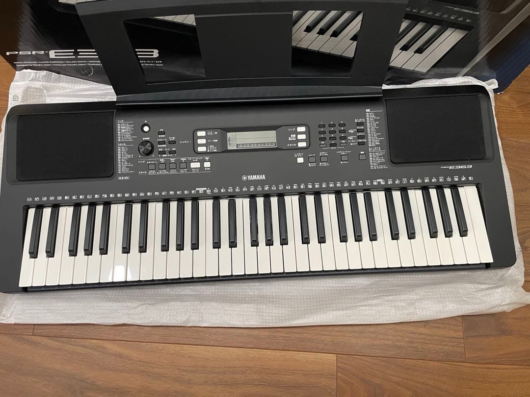 Yamaha PSR-E363 61鍵キーボード