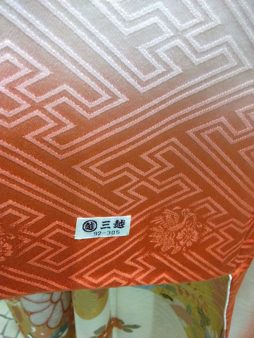 振袖フルセット、三越振袖成人式、重ね衿帯揚げ帯締め、西陣袋帯、襦袢、ガード加工