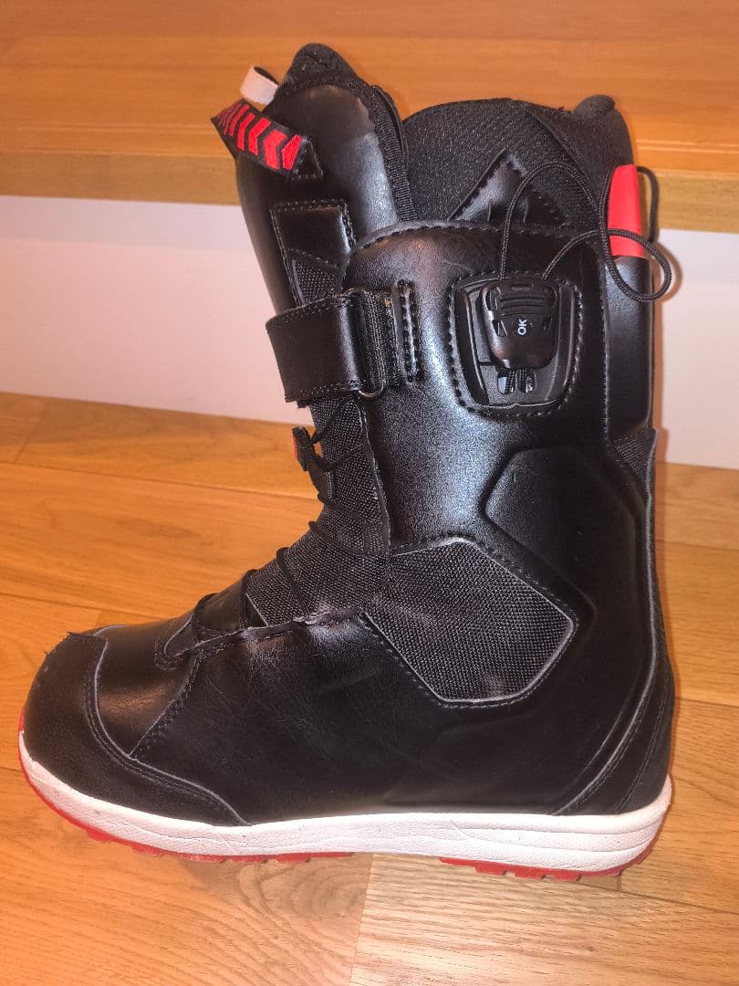 ス*フ様 19/20 DEELUXE スノーボードブーツ EMPIRE 25.5