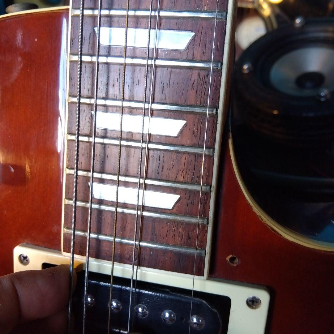 グレコ、レスポールスタイル サンバースト…マクソンハムバッカー！