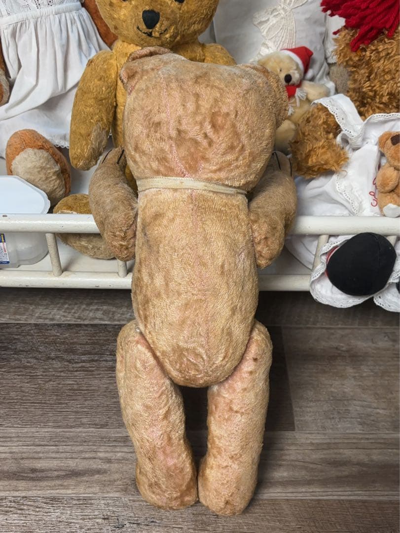 アンティークベア jpmベア テディベア