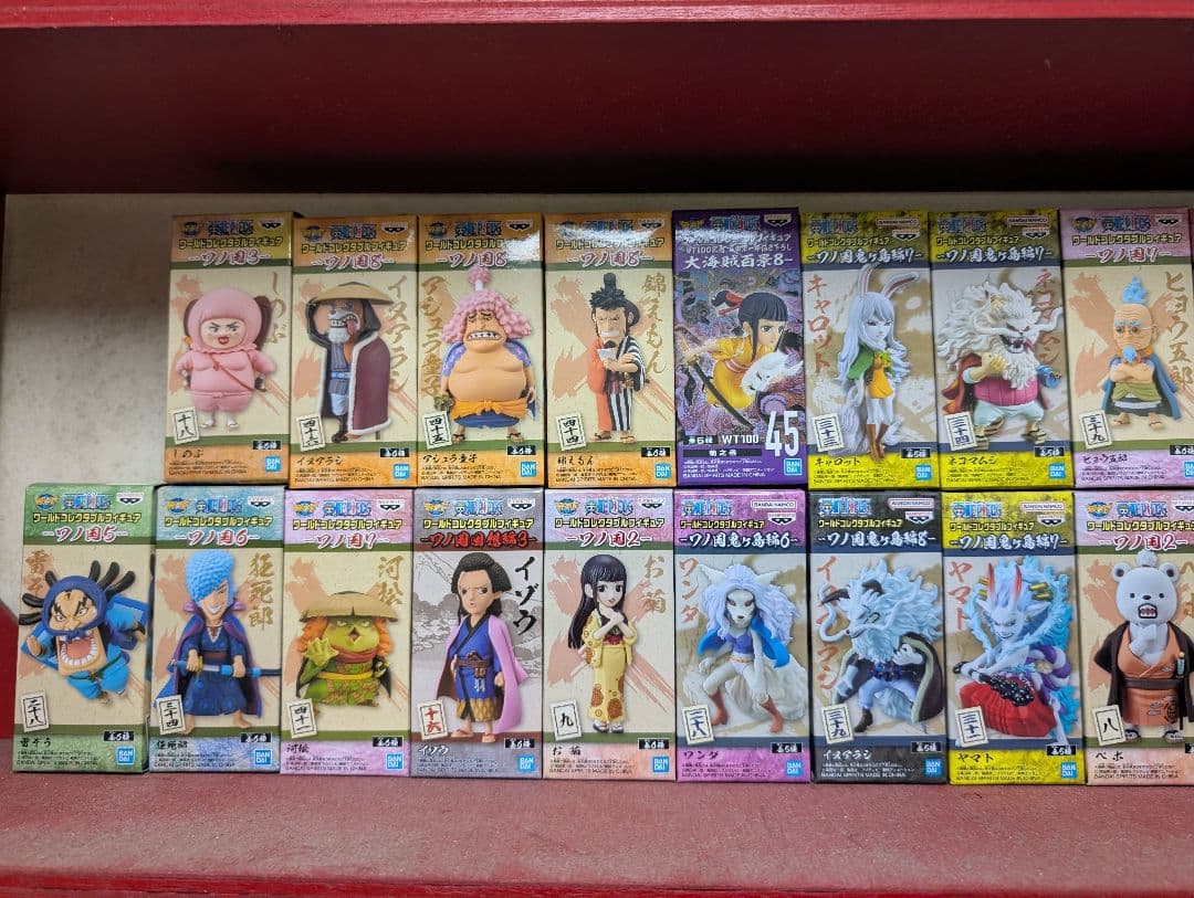 ワンピース フィギュア コレクタブル ワノ国