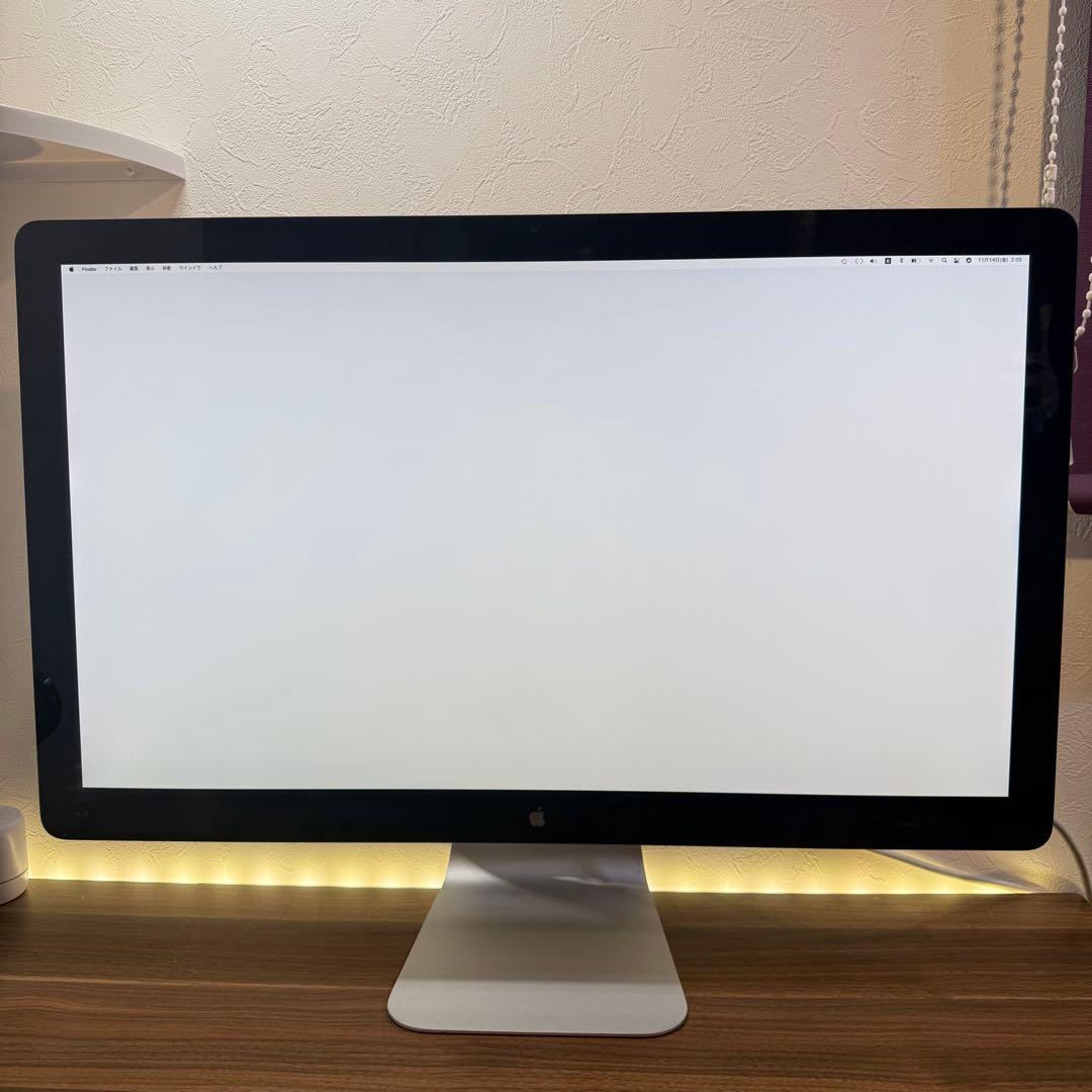 Apple Thunderbolt Display A1407 27インチ