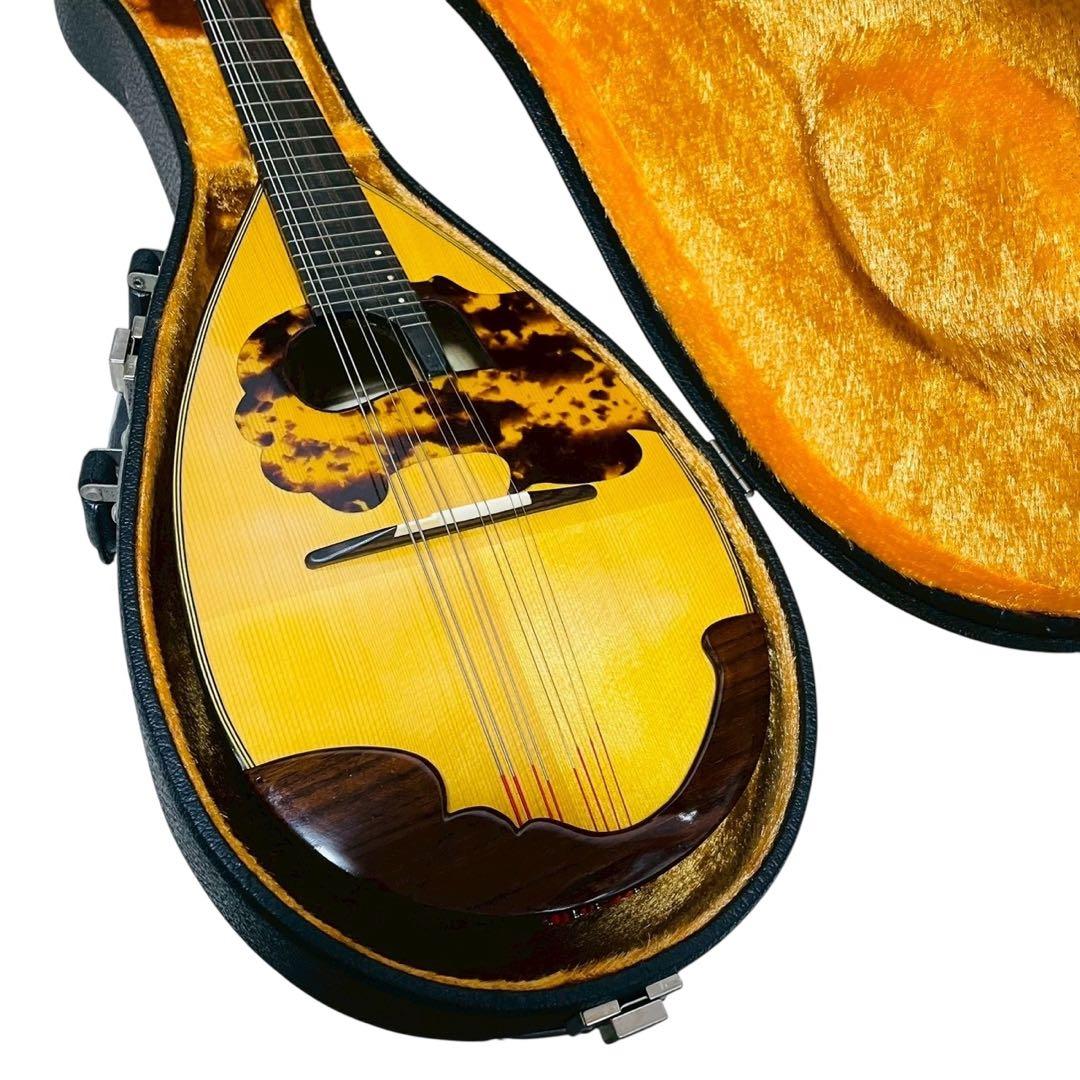 【美品】中出六太郎 ROKUTARO NAKADE マンドリン　A50