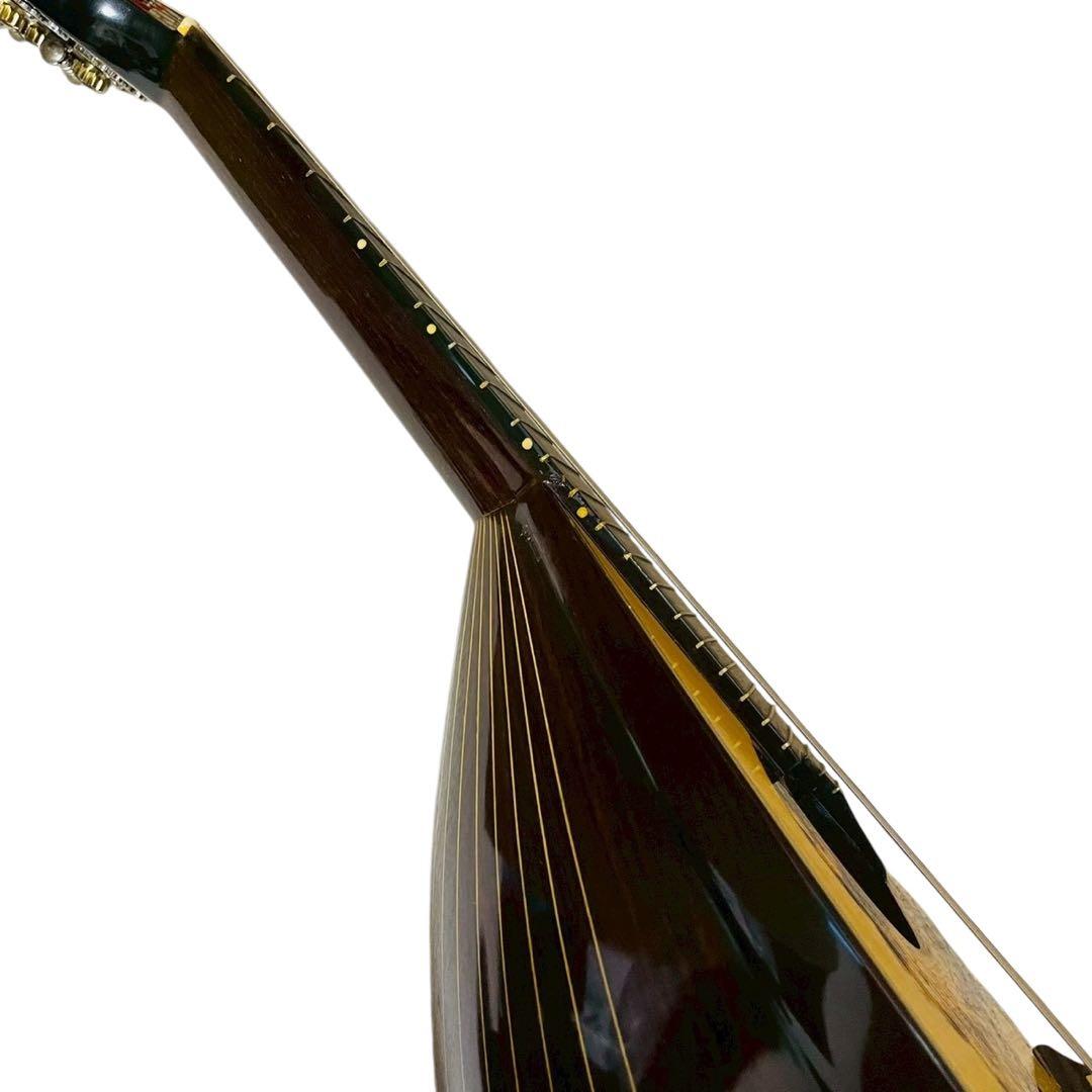 【美品】中出六太郎 ROKUTARO NAKADE マンドリン　A50