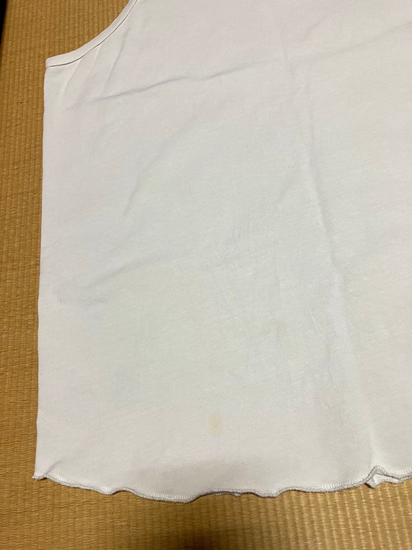 greatLAnd Chad TANK TOP CREAM サイズXL