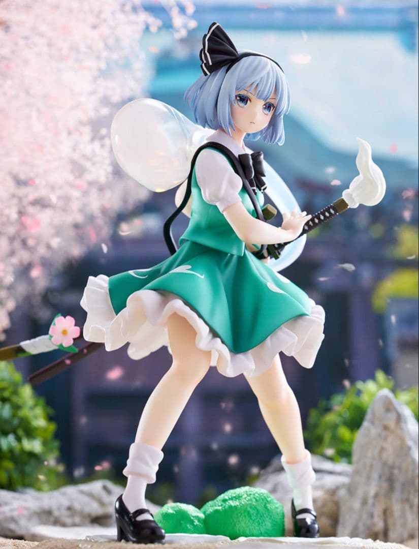 【未開封】TENITOL 魂魄妖夢 特製背景パネル付き