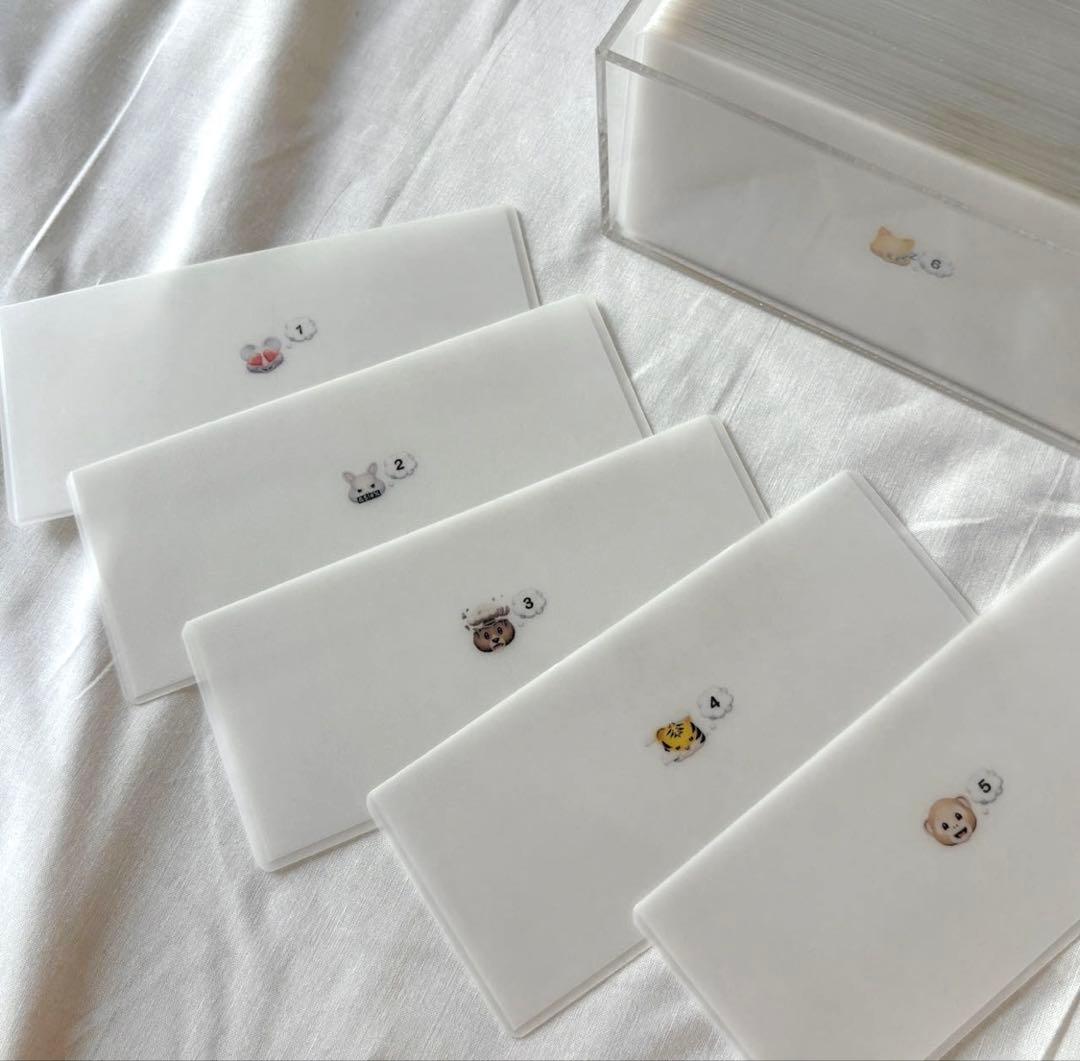 1点のみ！韓国 絵文字/50ボックス 現金 貯金