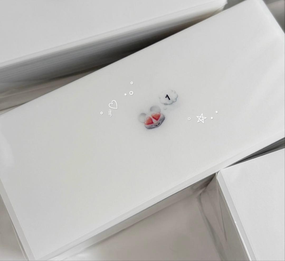 1点のみ！韓国 絵文字/50ボックス 現金 貯金