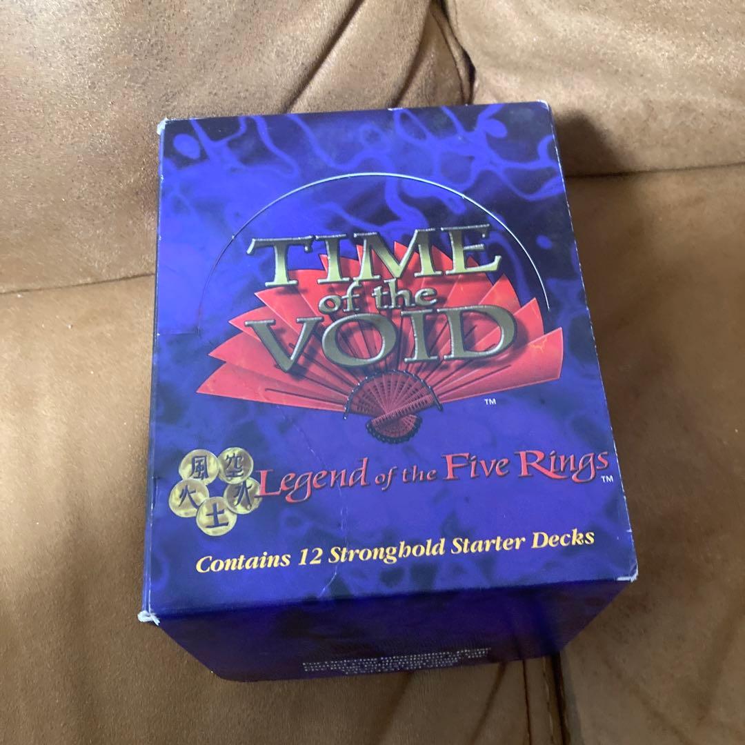 マジック：ザ・ギャザリング Time of the void l5r starter deck sealed