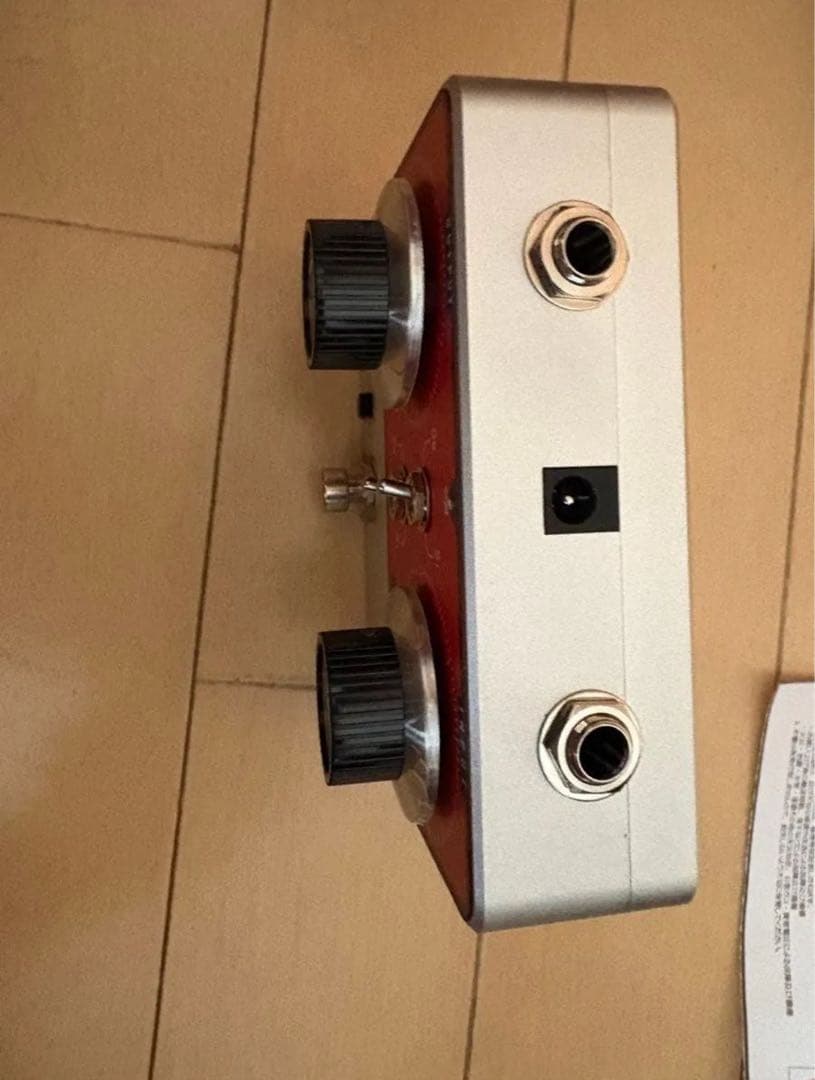 【美品】保証書あり KingTone GUITAR Vintage Fuzz