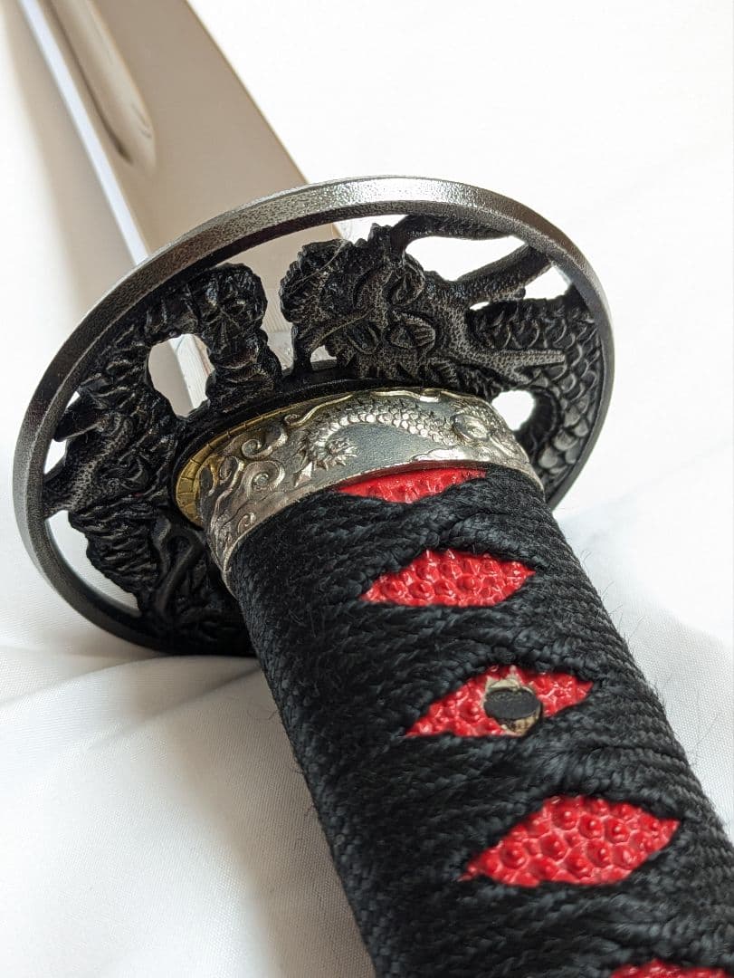 真田幸村　六文銭　朱鞘　妖刀村正　模造刀　☆