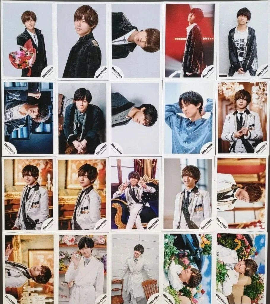 永瀬廉 King & Prince キンプリ 公式写真 ソロ 混合