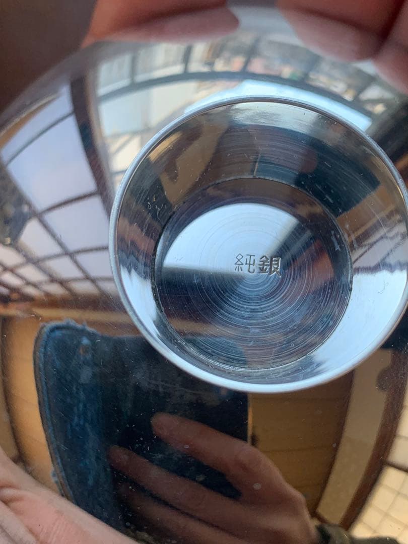 銀杯3点　200g. 純銀品 SILVER 銀製