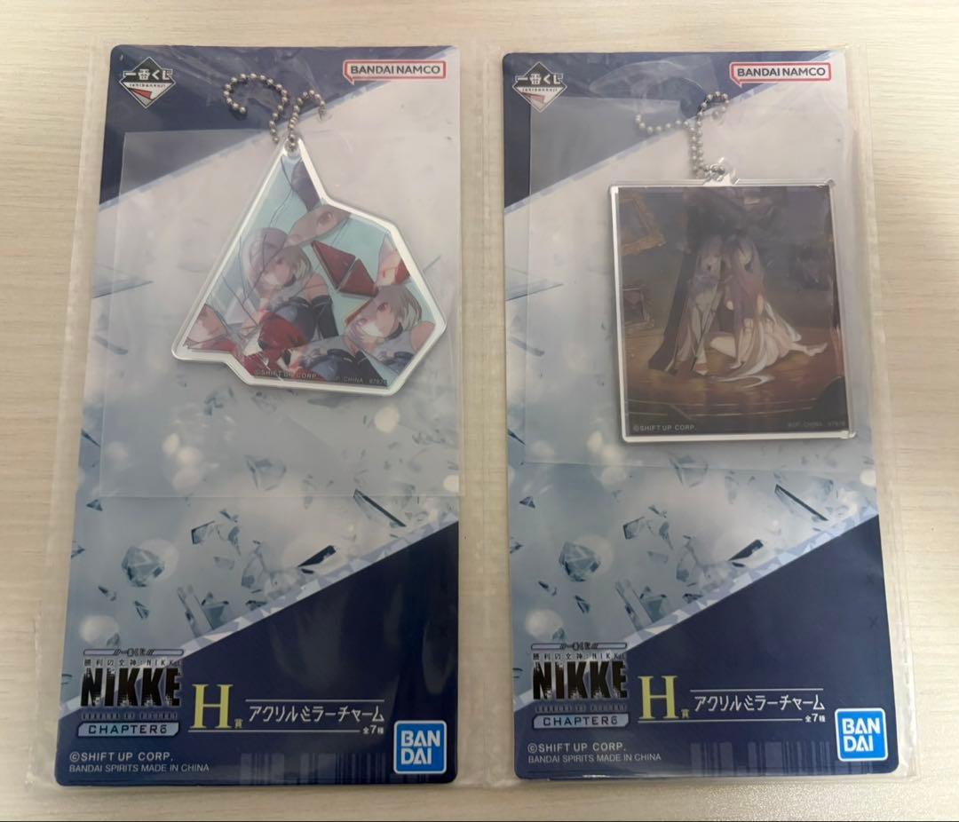 り*お様 勝利の女神 NIKKE 一番くじ ラストワン賞 モダニア+下位賞大量お