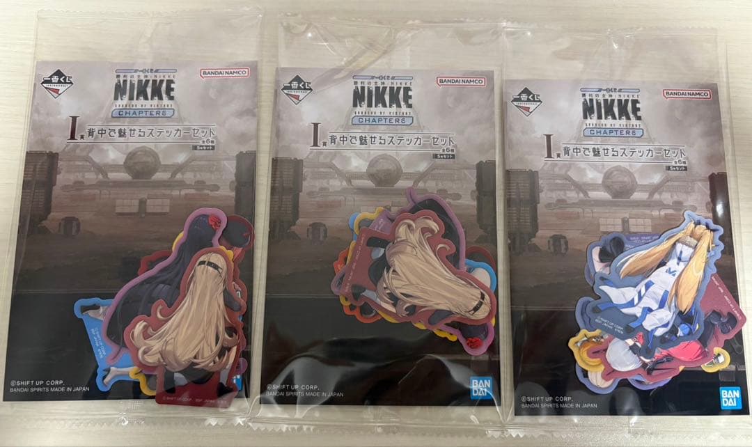 り*お様 勝利の女神 NIKKE 一番くじ ラストワン賞 モダニア+下位賞大量お