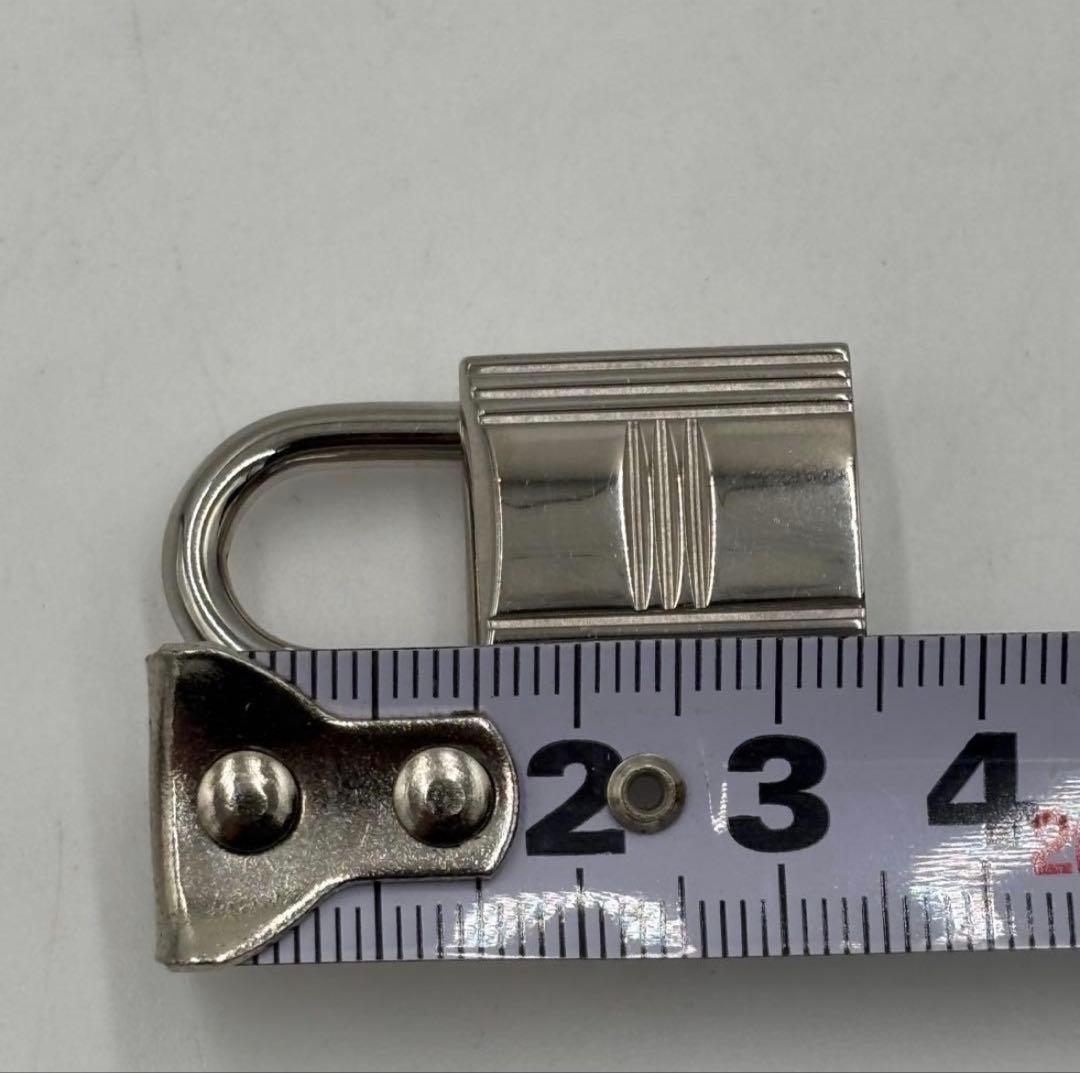 HERMES エルメス カデナ パドロック 南京錠 鍵 キー No60