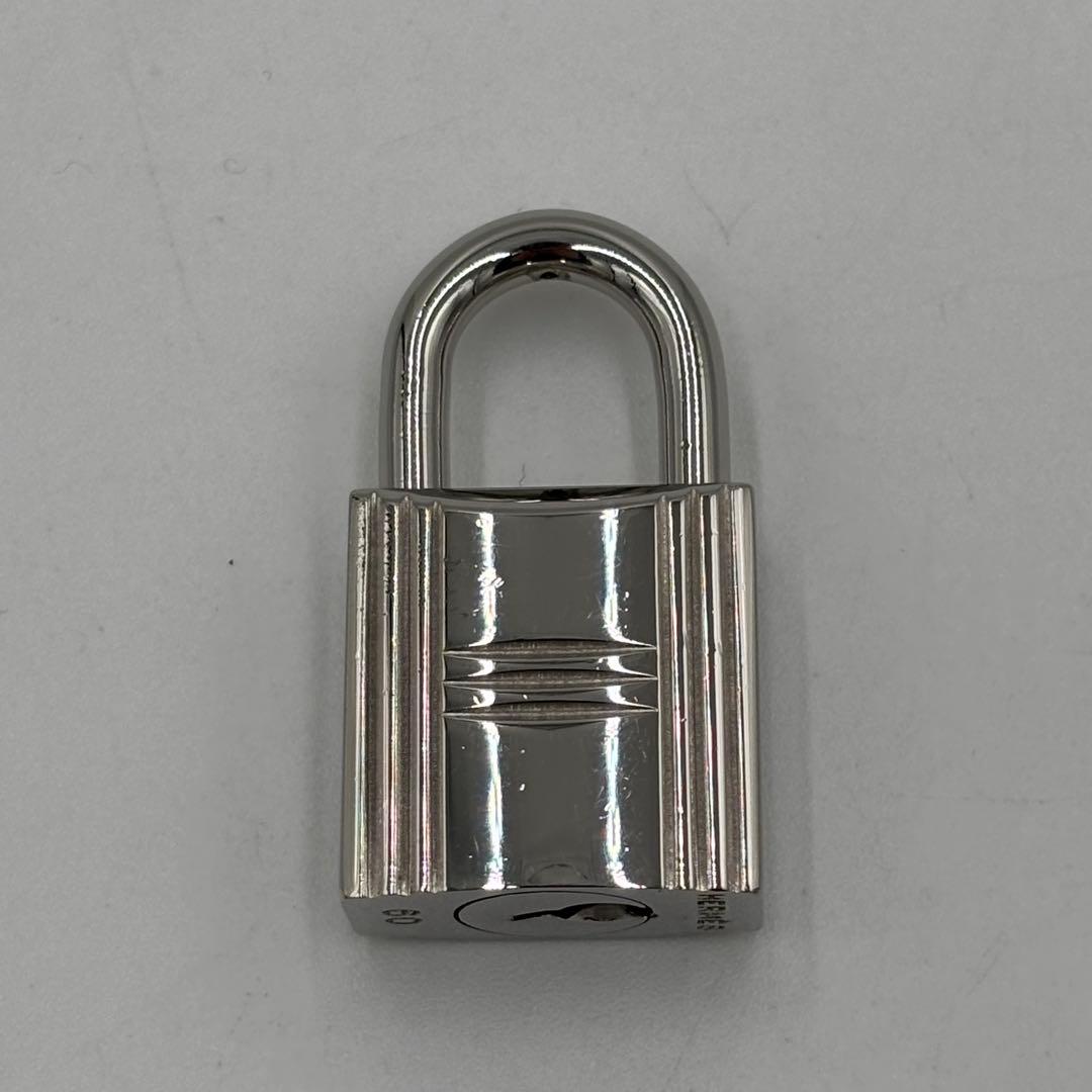 HERMES エルメス カデナ パドロック 南京錠 鍵 キー No60