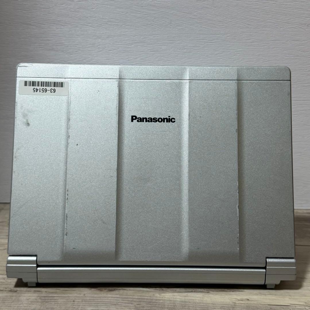 パナソニック レッツノート Windows11 第10世代i5 DVD SSD