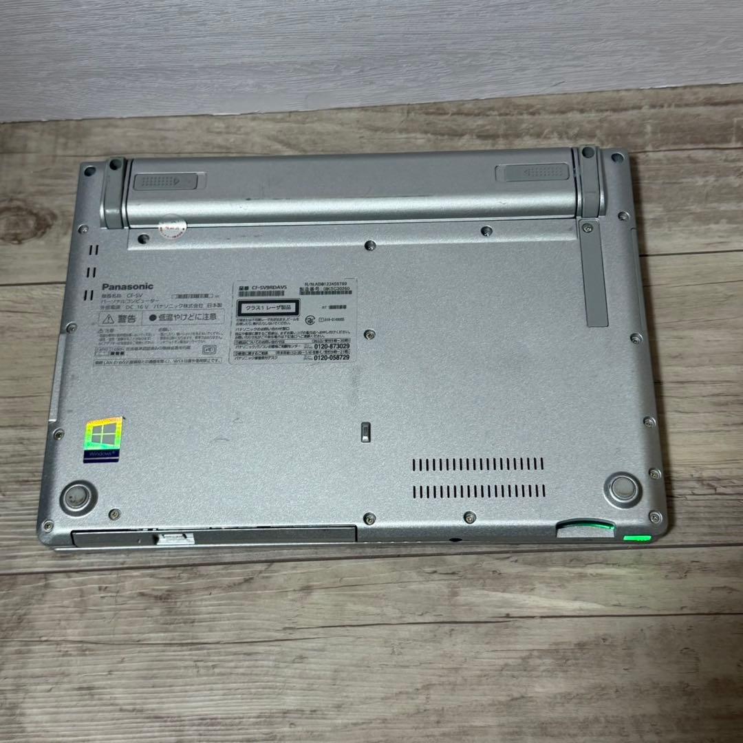 パナソニック レッツノート Windows11 第10世代i5 DVD SSD