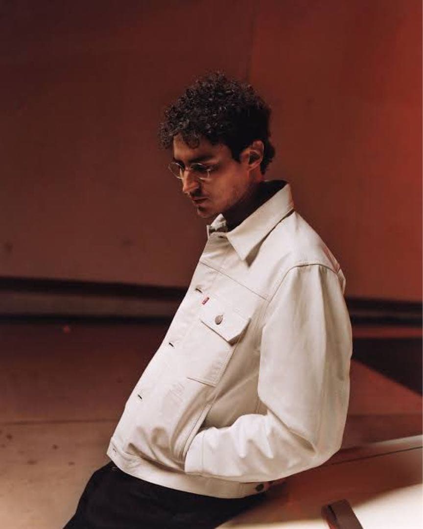 ジャケット・アウター Stussy Levi's Leather Jacket