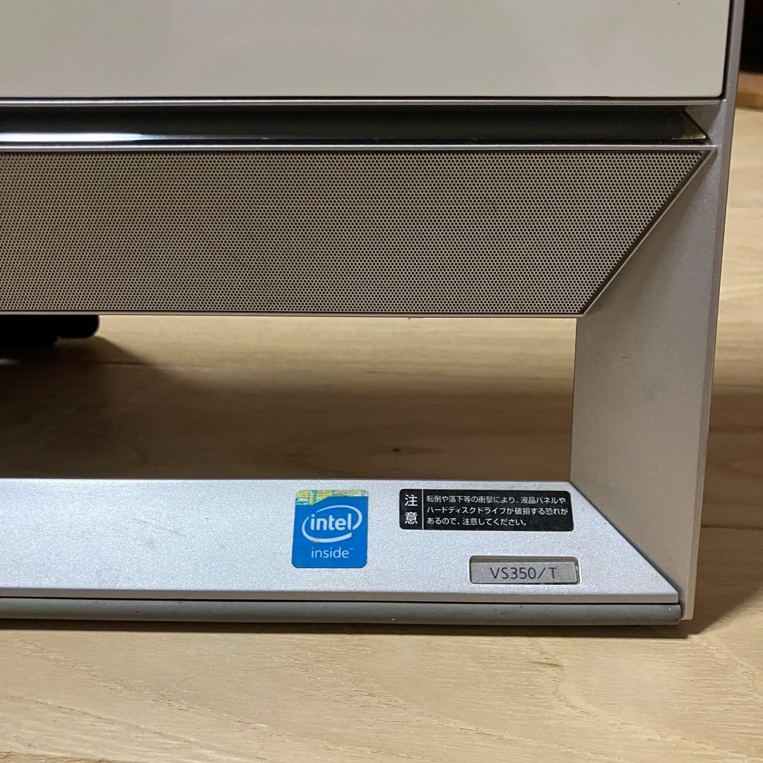 【訳ありジャンク扱い】NEC Valuestar PC-VS350TSW